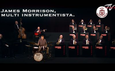 Motivacional James Morrison, multi instrumentista.